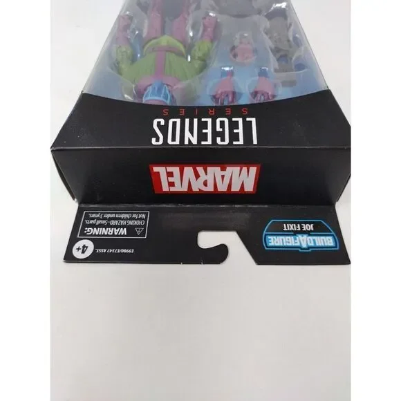 Hasbro Kang The Conqueror 6 inch Action Figure - E9980 Build a Figure Joe Fixit - Picture 5 of 6